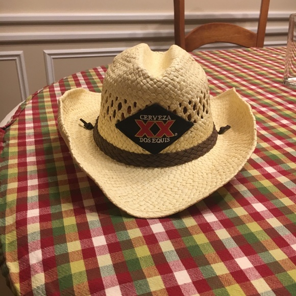Cerveza Dos Equis Xx Cowboy Hat 